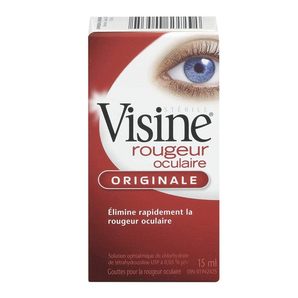 Visin eye drops - effective and quick help Visin eye drops - effective and quick help